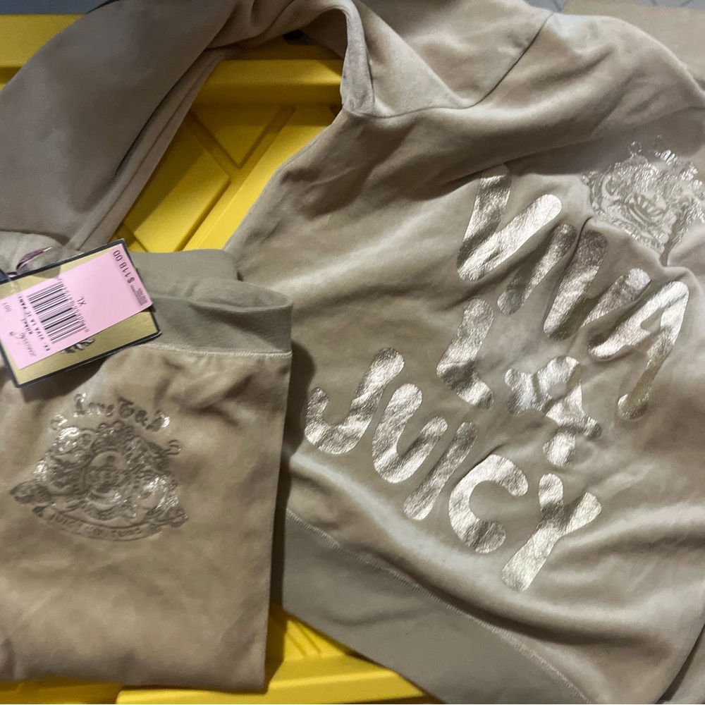 ✨✨✨🤩OG NWT🧃🍾Viva La Juicy ! Juicy Couture 🍾 Gold Velour Tracksuit P&G Era